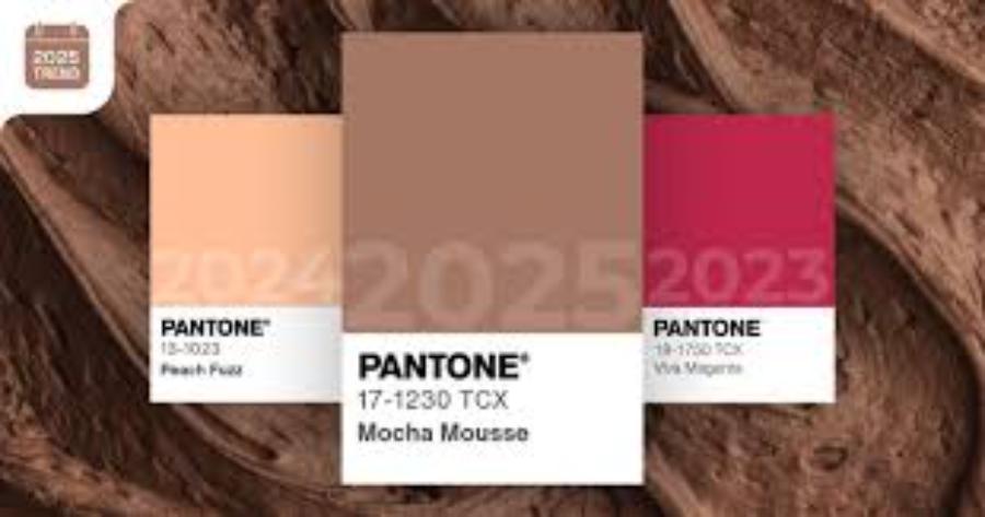 Pantone Announces Color 2025 New Trends Leading the Global Design Industry